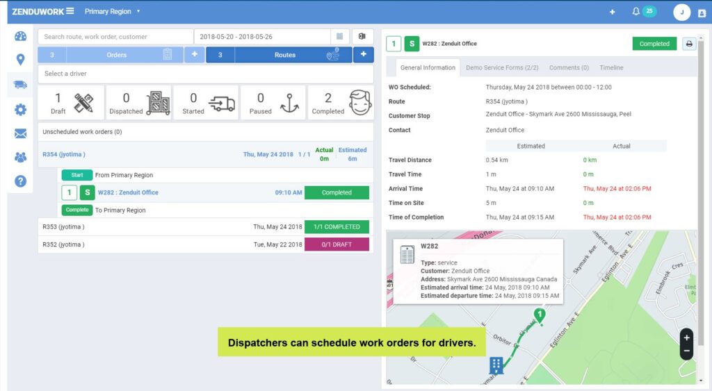 Solution for Optimizing Increasing Delivery Needs 