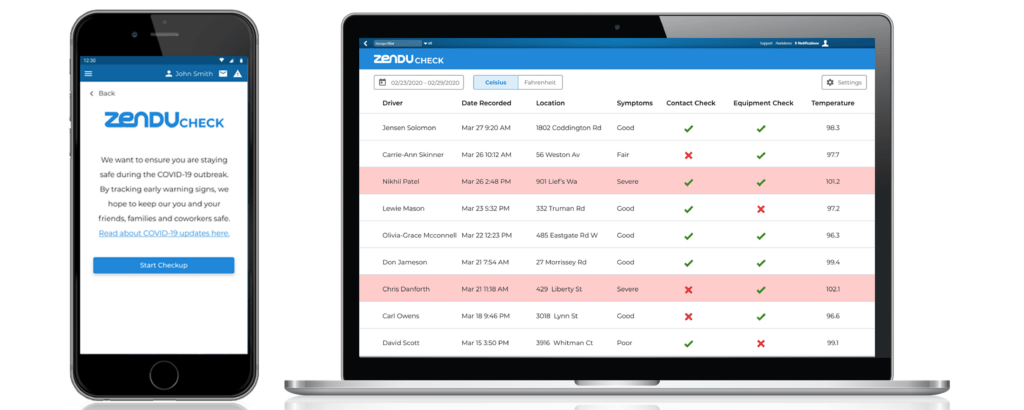 Symptom Monitoring Apps 