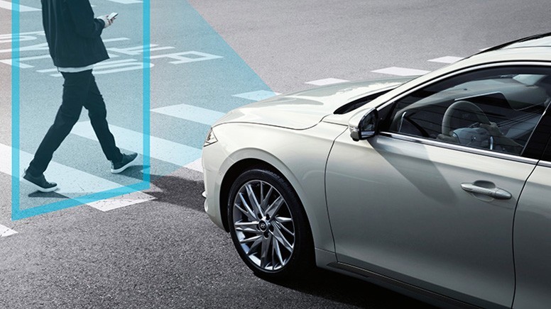Automation means your vehicle can detect pedestrians before you do.