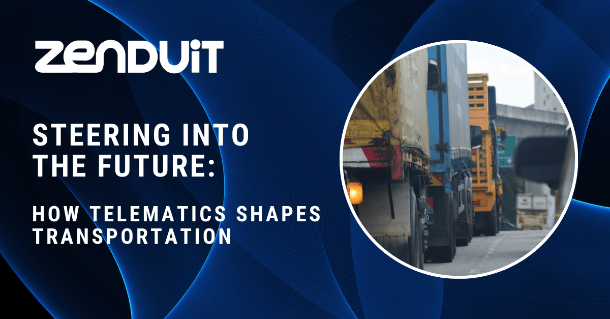 Steering into the Future: How Telematics Shapes Transportation