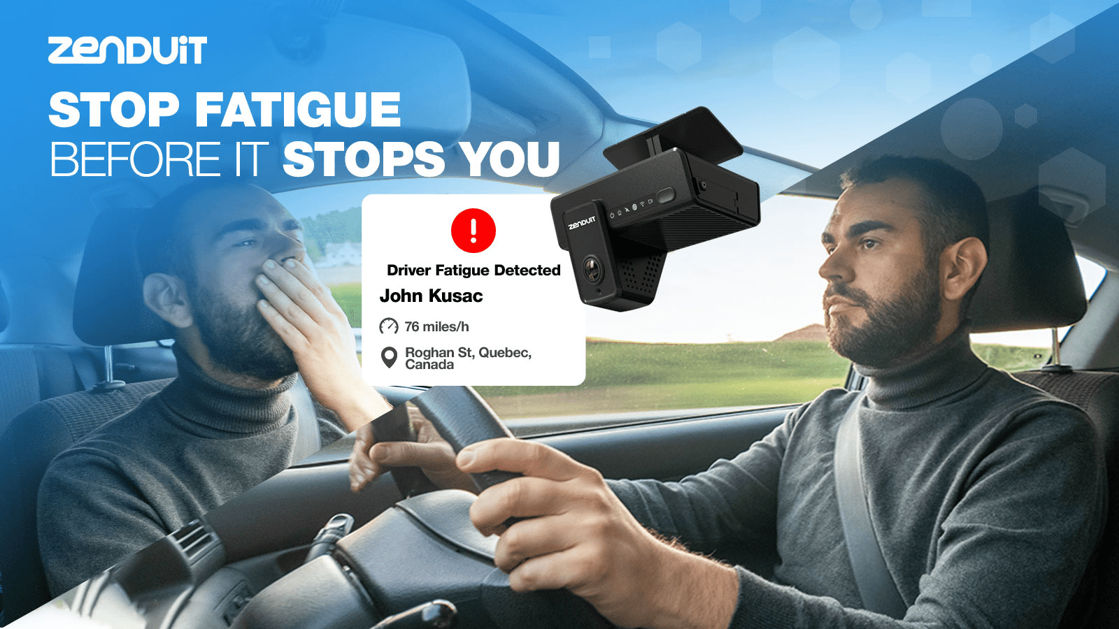 Are Your Drivers at Risk? How Tech Detects Fatigue & Distraction